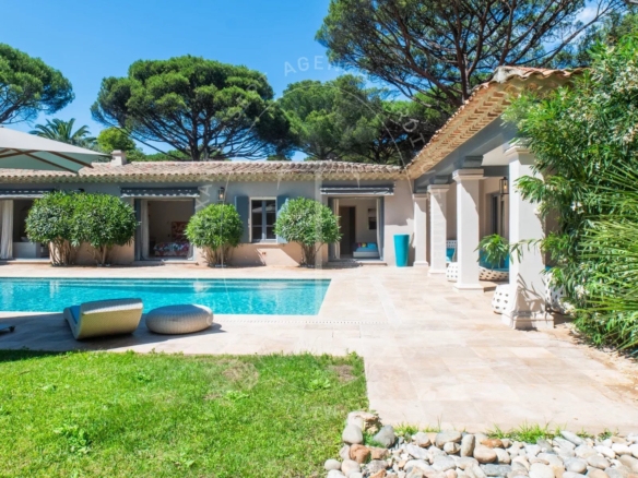 Domaine de pins, proche plages Pampelonne