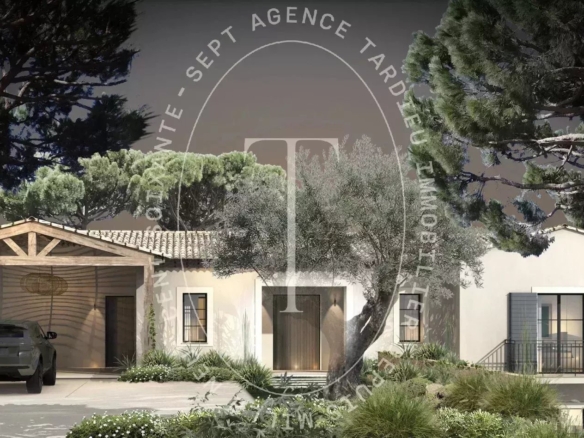 PROJET D'EXCEPTION : PROCHE DU LUXE DE SAINT-TROPEZ