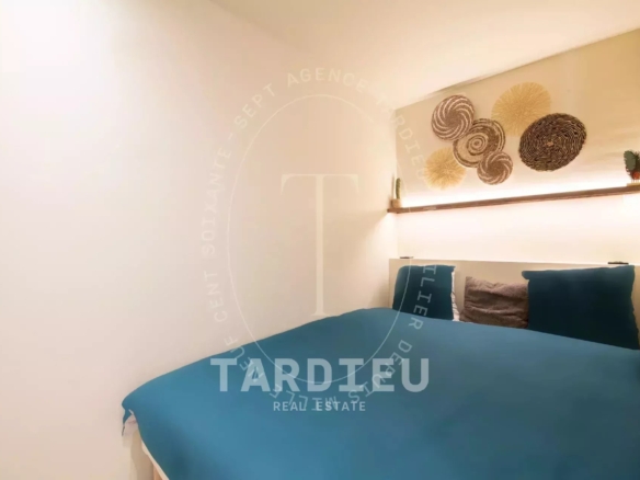 Appartement centre-ville, accès piscine