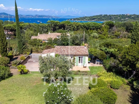 Ramatuelle : Résidence de caractère, nue-propriété