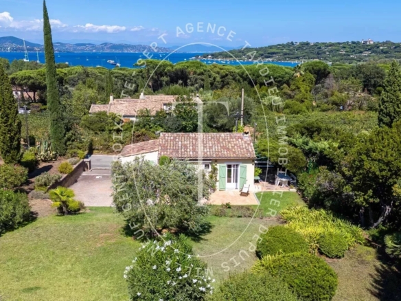 Nue-propriété d'une maison d'exception à Ramatuelle