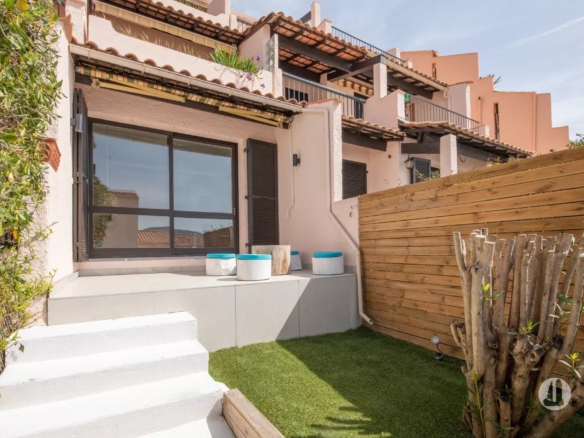Appartement avec piscine