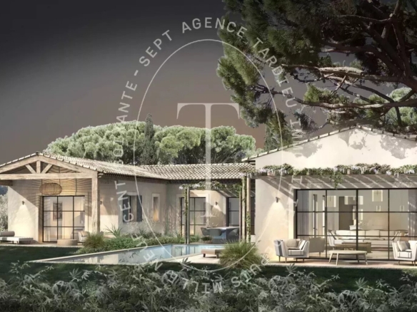 PROJET D'EXCEPTION : PROCHE DU LUXE DE SAINT-TROPEZ