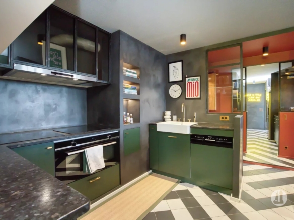Appartement en centre ville