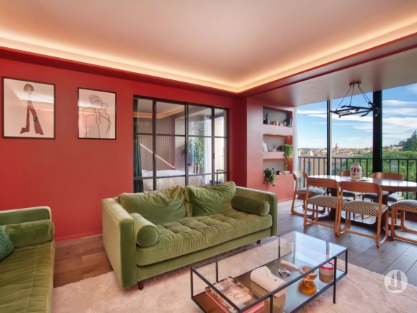 Appartement en centre ville