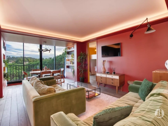Appartement en centre ville