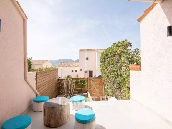 Appartement centre-ville, accès piscine