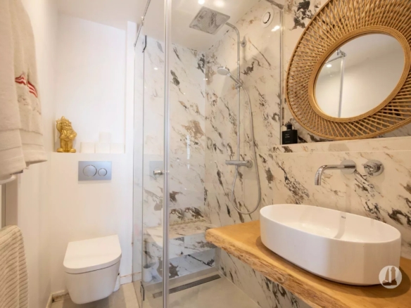 Appartement avec piscine