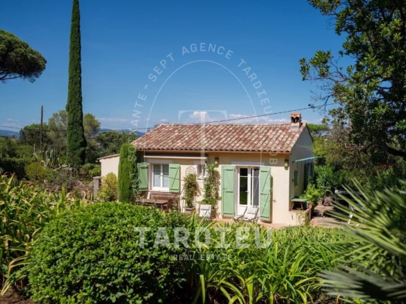 Ramatuelle : Résidence de caractère, nue-propriété