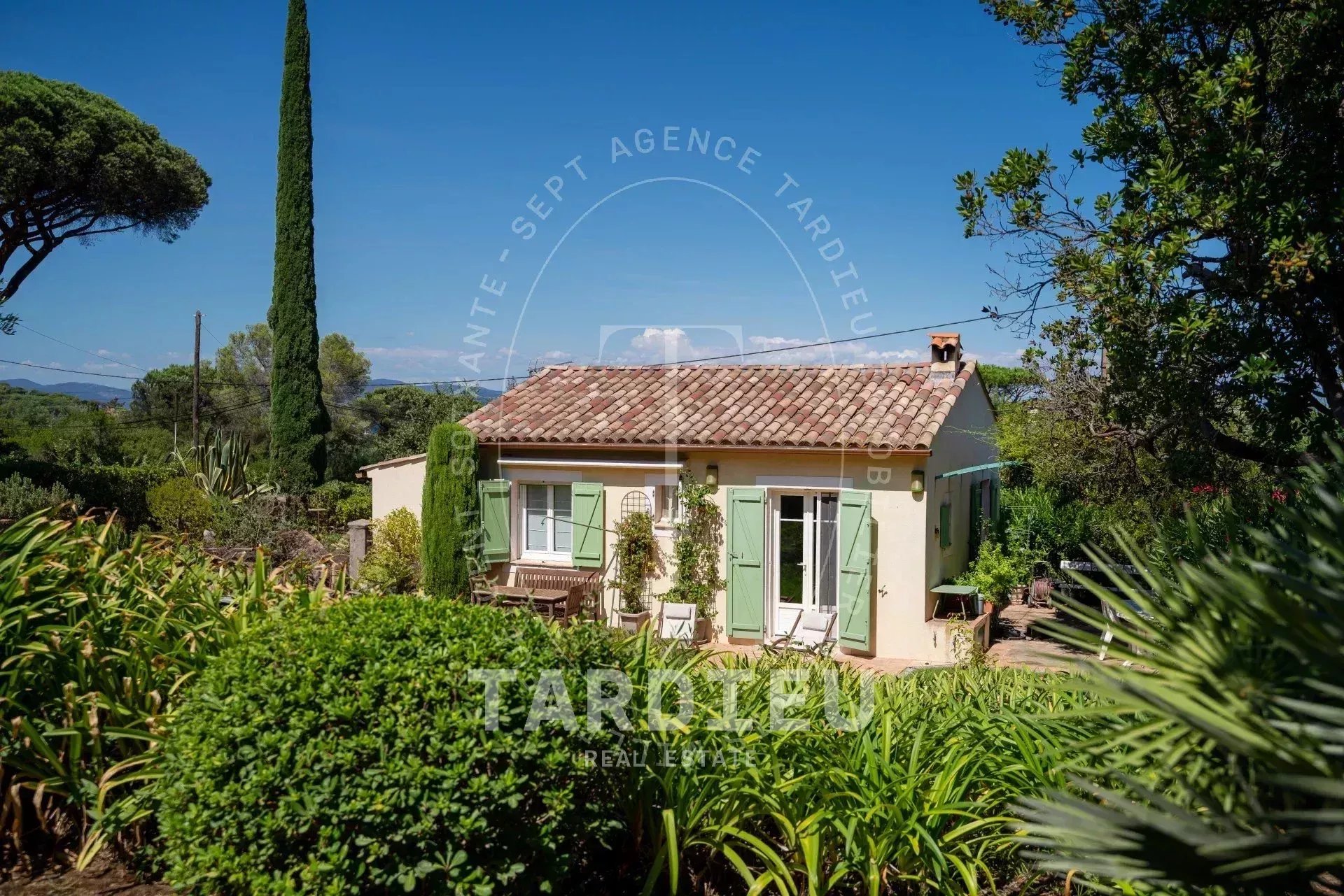 Ramatuelle : Résidence de caractère, nue-propriété