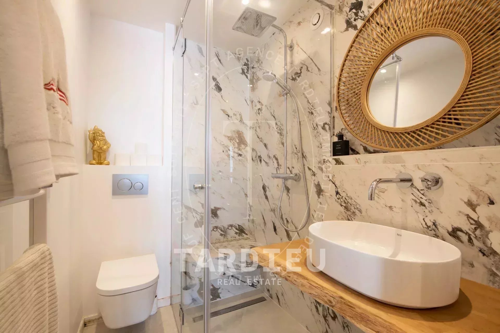 Appartement centre-ville, accès piscine