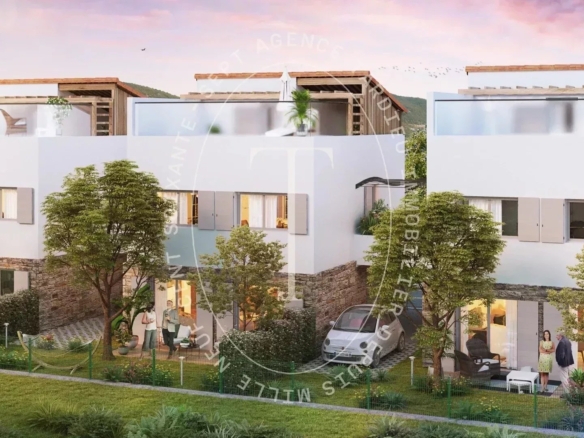 Écrin de Verdure en Hyper-Centre : Maisons de Ville Neuves avec Toit-Terrasse et Spa