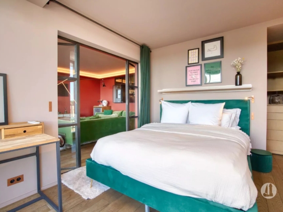 Appartement en centre ville