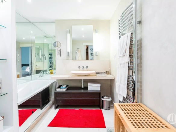 Appartement avec terrasse