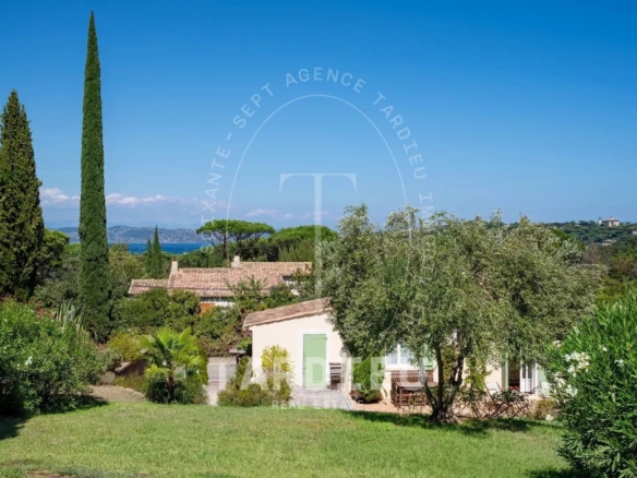 Ramatuelle : Résidence de caractère, nue-propriété