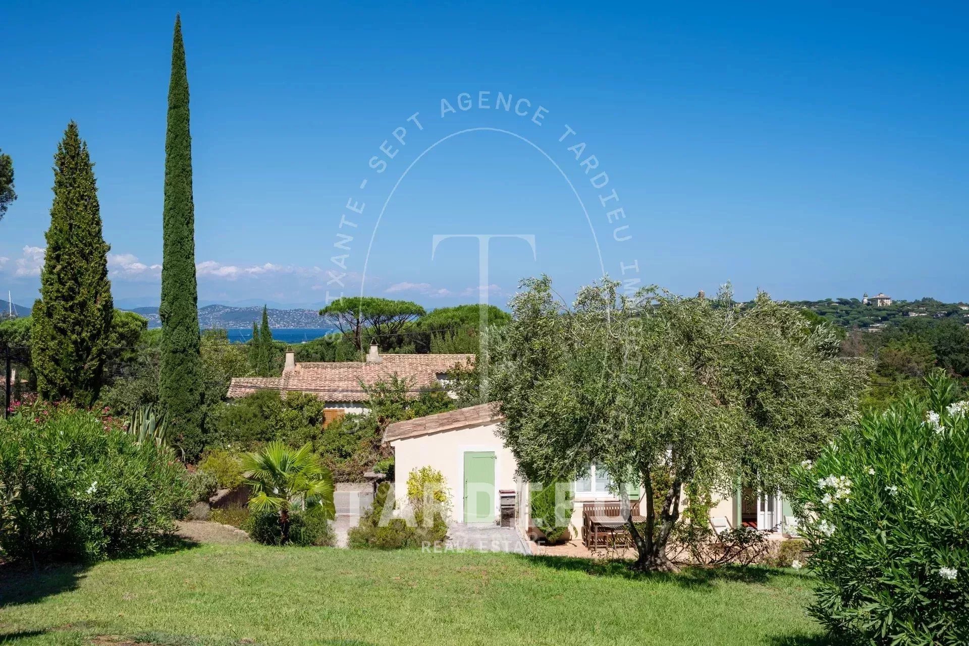 Ramatuelle : Résidence de caractère, nue-propriété