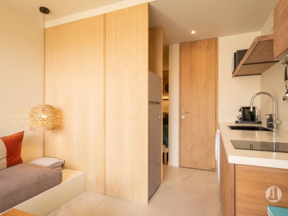 Appartement avec piscine