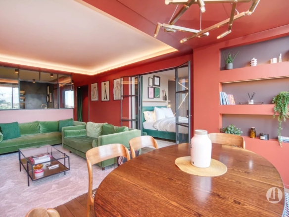 Appartement en centre ville