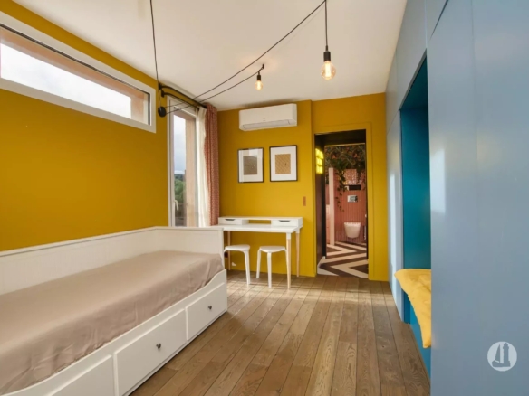 Appartement en centre ville