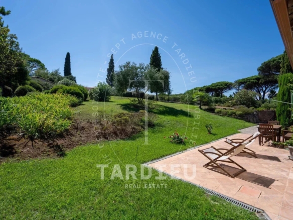 Ramatuelle : Résidence de caractère, nue-propriété