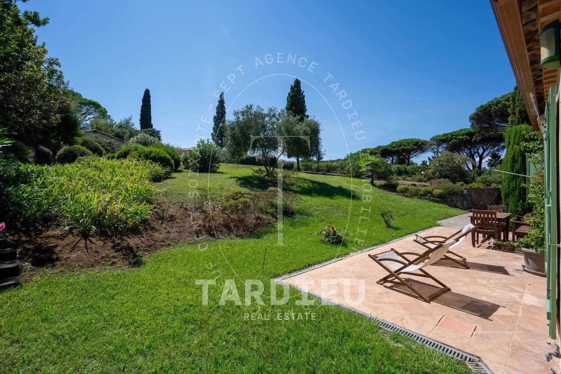 Ramatuelle : Résidence de caractère, nue-propriété