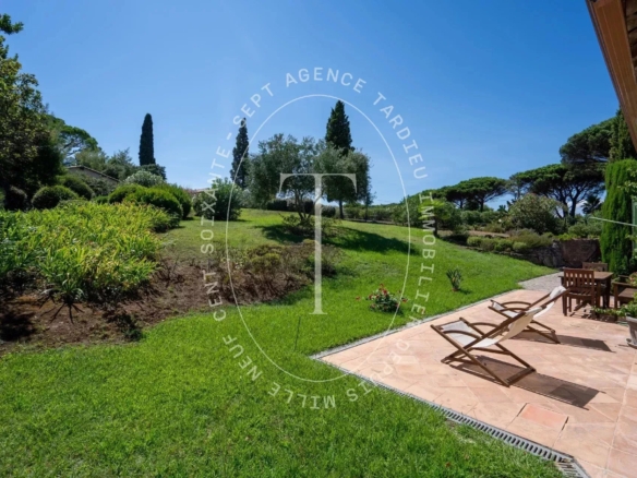 Nue-propriété d'une maison d'exception à Ramatuelle