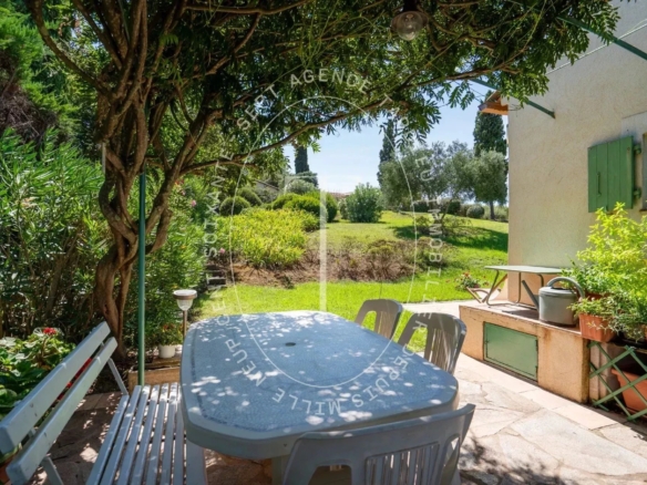 Nue-propriété d'une maison d'exception à Ramatuelle