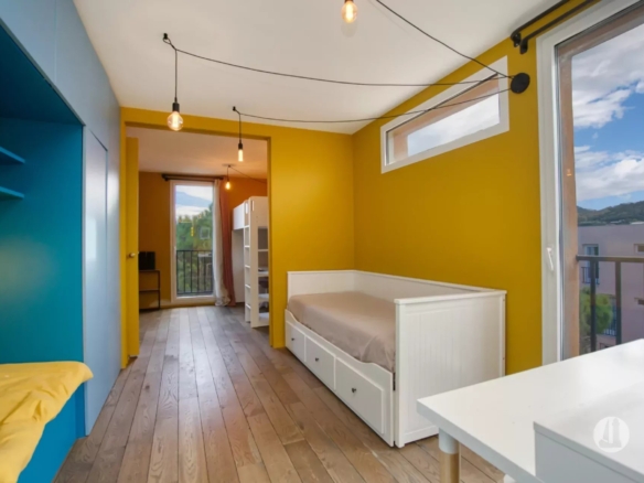 Appartement en centre ville