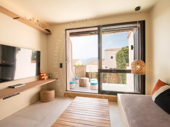Appartement avec piscine