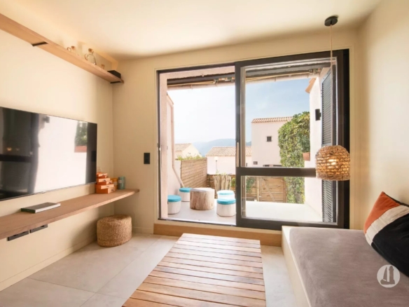 Appartement avec piscine