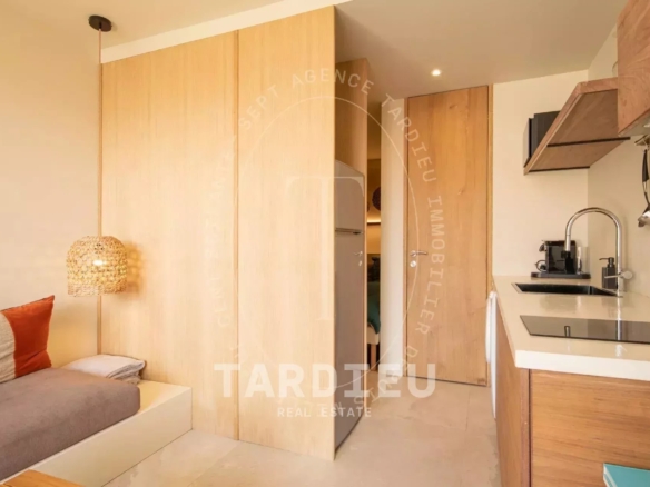 Appartement centre-ville, accès piscine