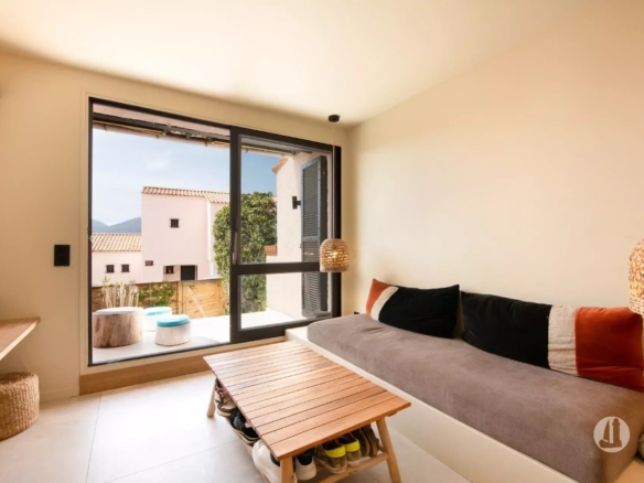 Appartement avec piscine