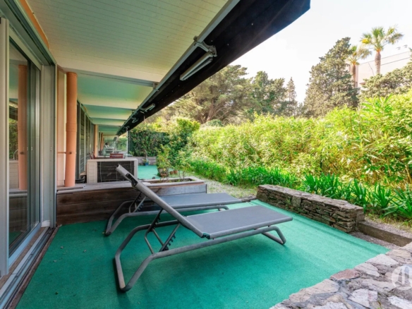 Appartement avec terrasse