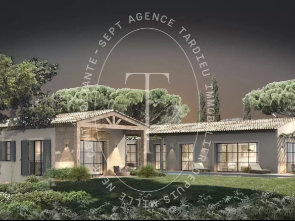 PROJET D'EXCEPTION : PROCHE DU LUXE DE SAINT-TROPEZ
