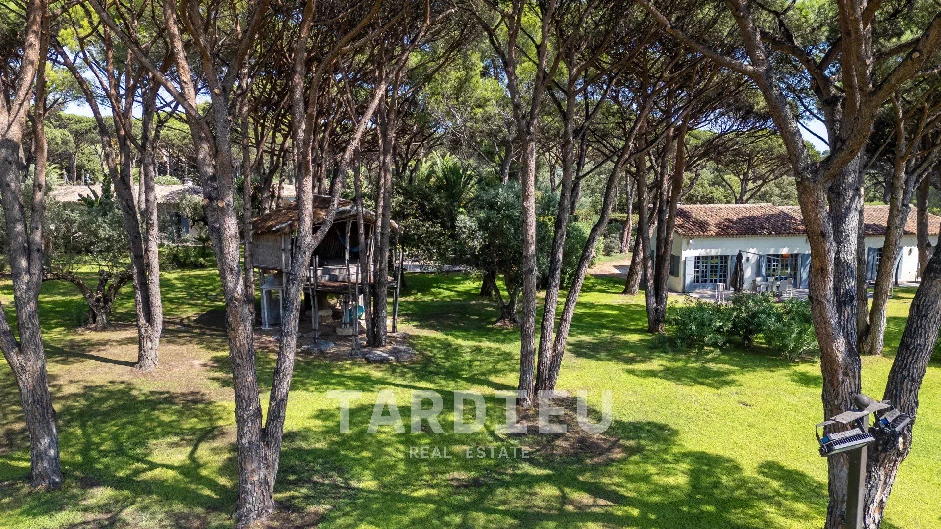 Domaine de pins, proche plages Pampelonne