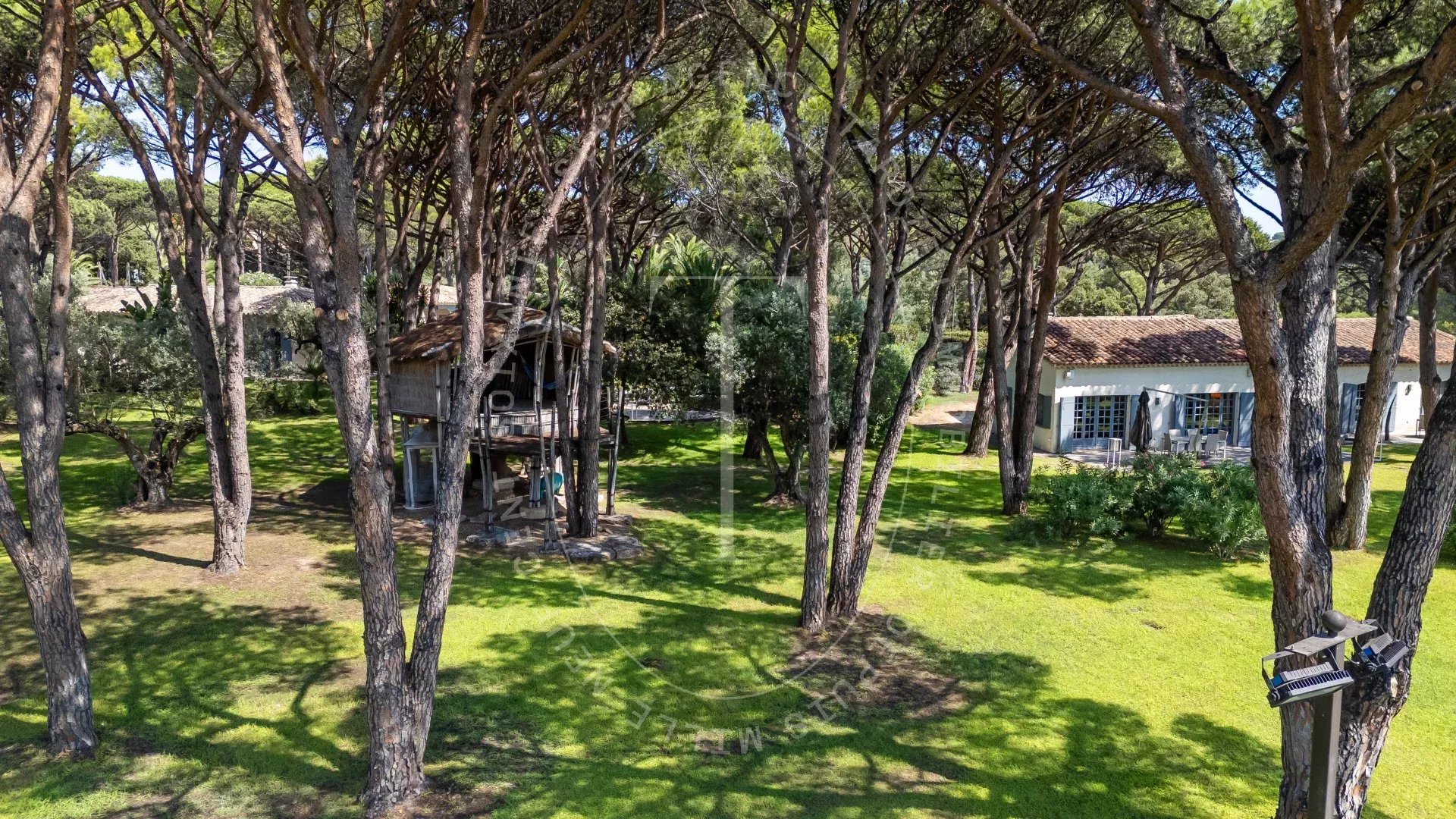 Domaine de pins, proche plages Pampelonne