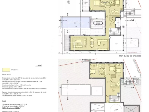 PROJET D'EXCEPTION : PROCHE DU LUXE DE SAINT-TROPEZ
