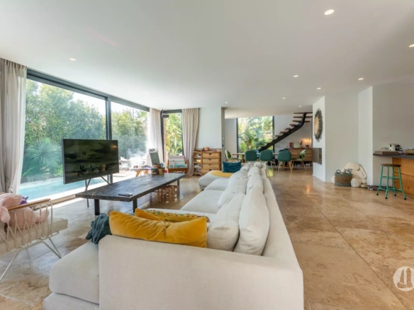 Villa en plein centre ville à Saint-Tropez