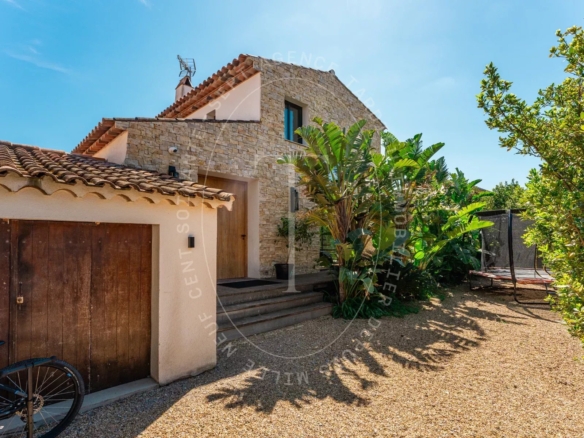 Villa en plein centre ville à Saint-Tropez