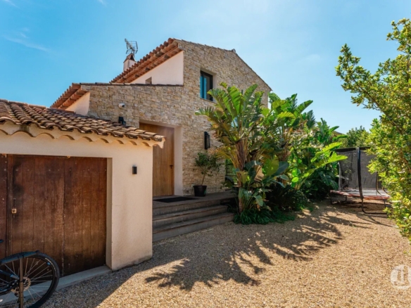 Villa en plein centre ville à Saint-Tropez