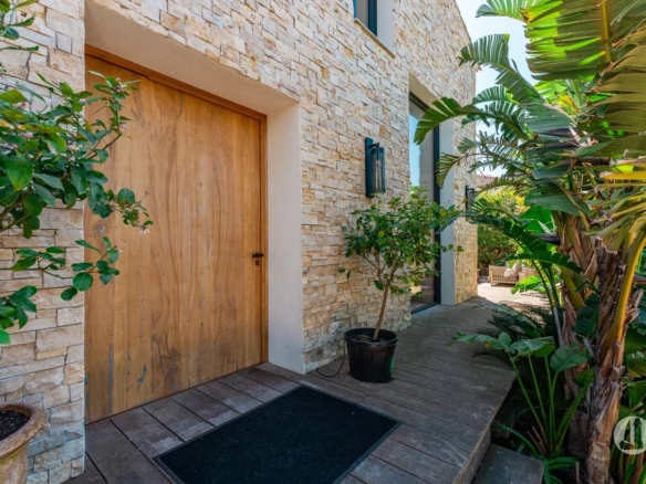 Villa en plein centre ville à Saint-Tropez