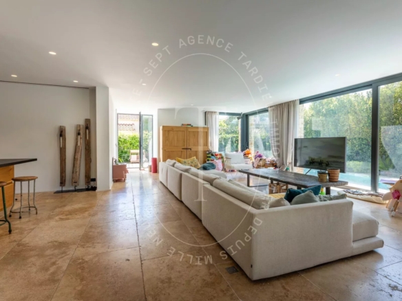 Villa en plein centre ville à Saint-Tropez