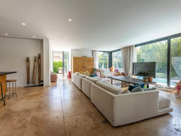 Villa en plein centre ville à Saint-Tropez