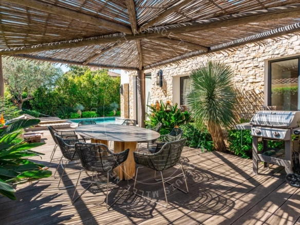 Villa en plein centre ville à Saint-Tropez