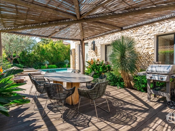 Villa en plein centre ville à Saint-Tropez