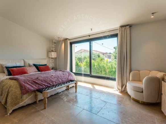 Villa en plein centre ville à Saint-Tropez