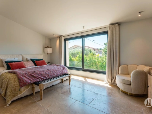 Villa en plein centre ville à Saint-Tropez