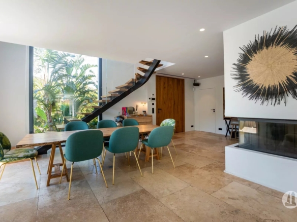 Villa en plein centre ville à Saint-Tropez
