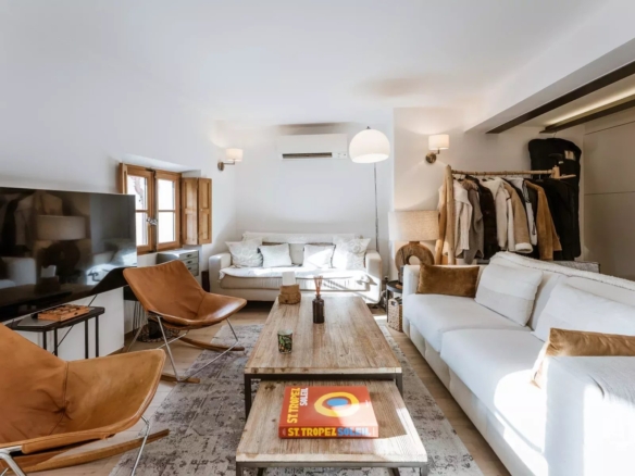 Charmant appartement en plein coeur du village
