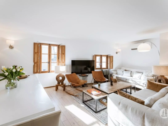 Charmant appartement en plein coeur du village